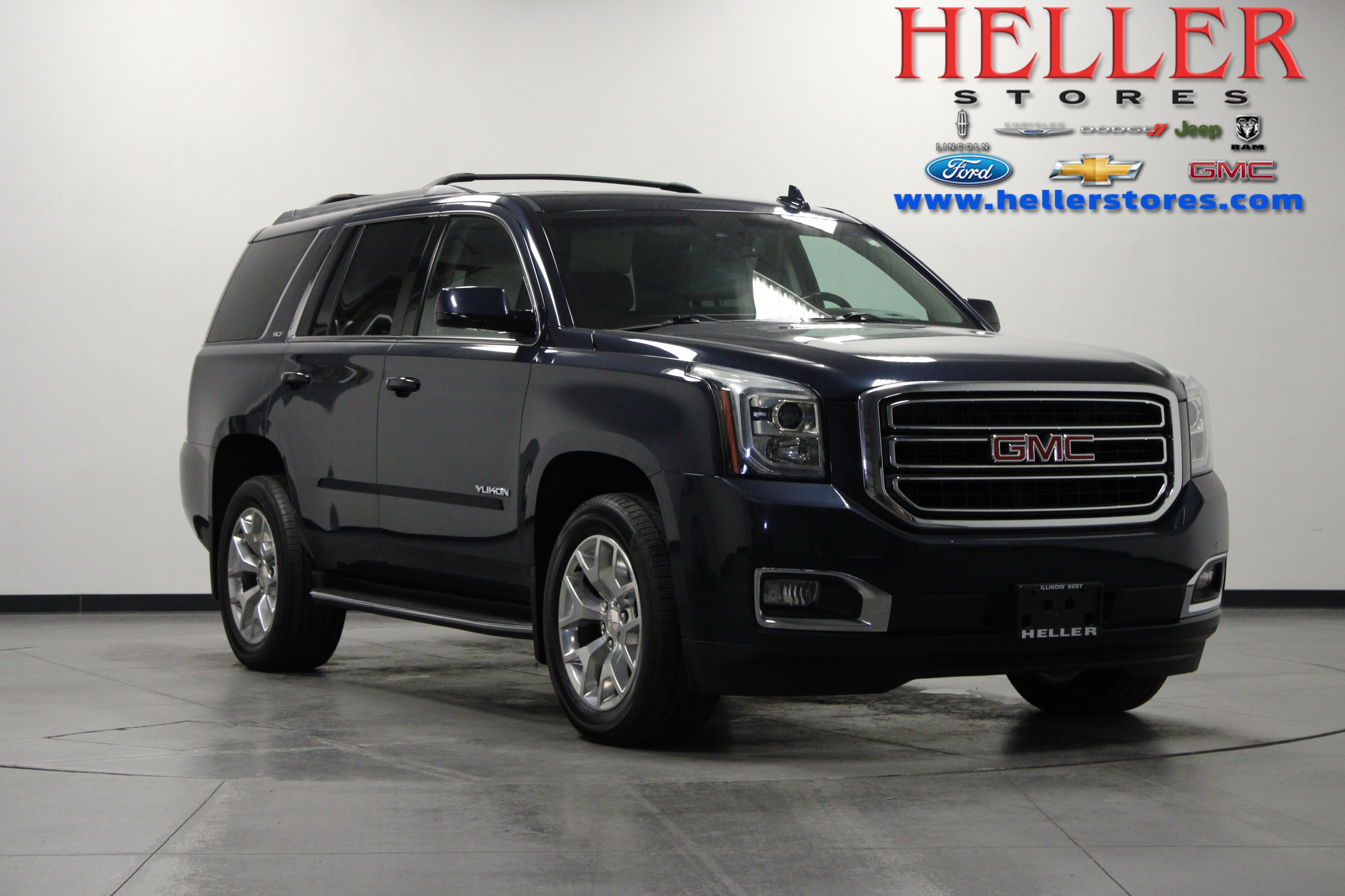 2019 GMC Yukon SLT