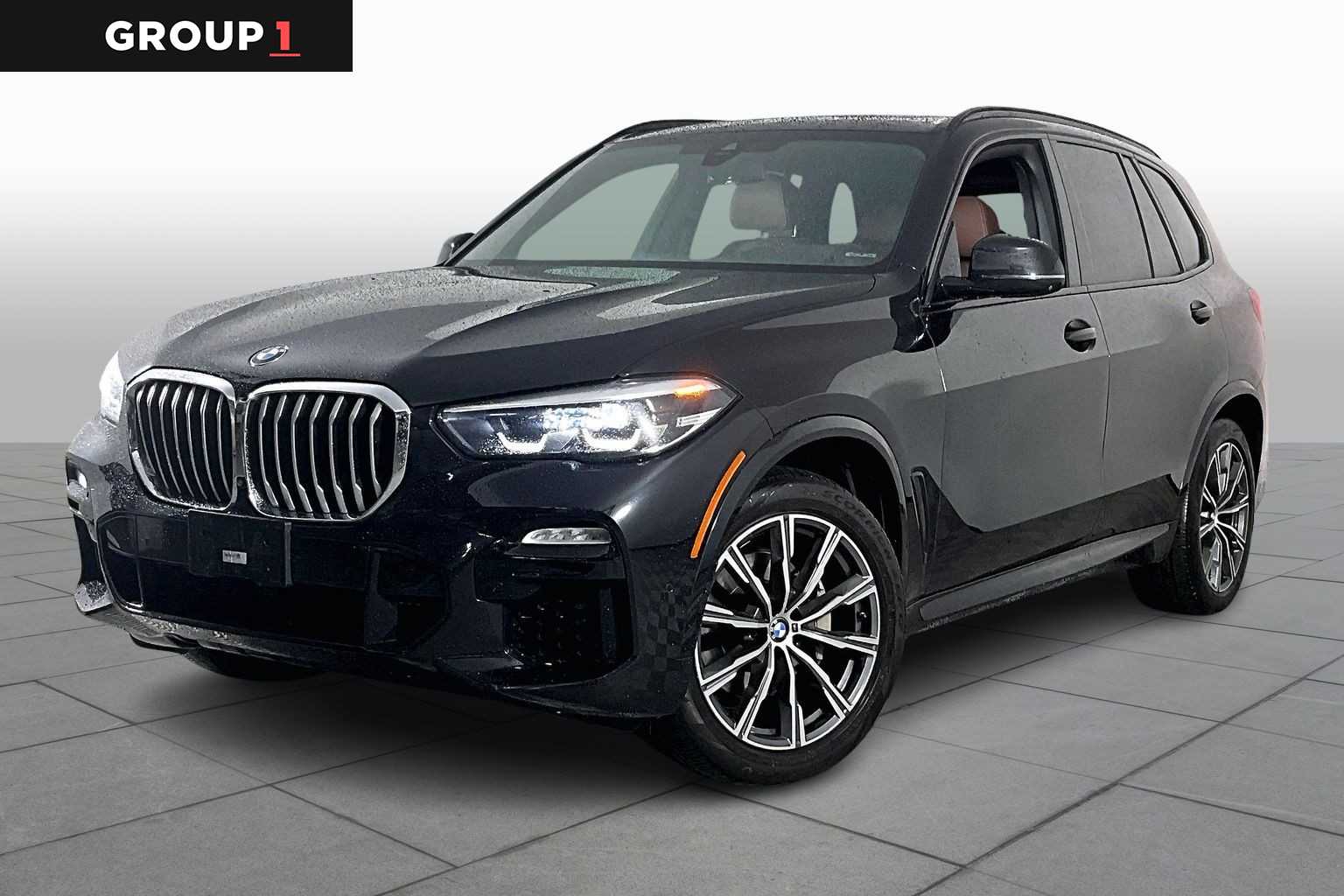 2020 BMW X5 40i's photo