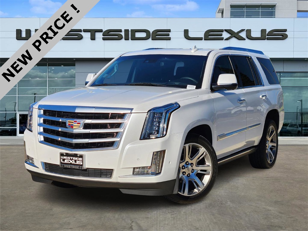 2018 Cadillac Escalade Premium Luxury's photo