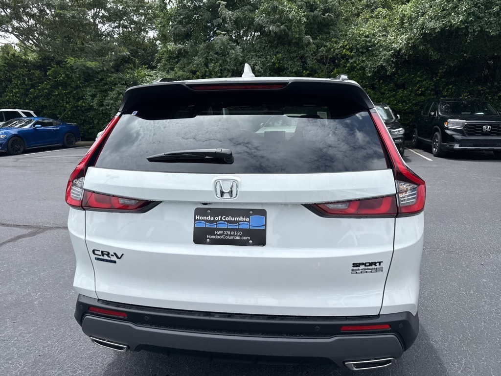 2026 Honda CR-V Hybrid Sport-L Sport photo 4