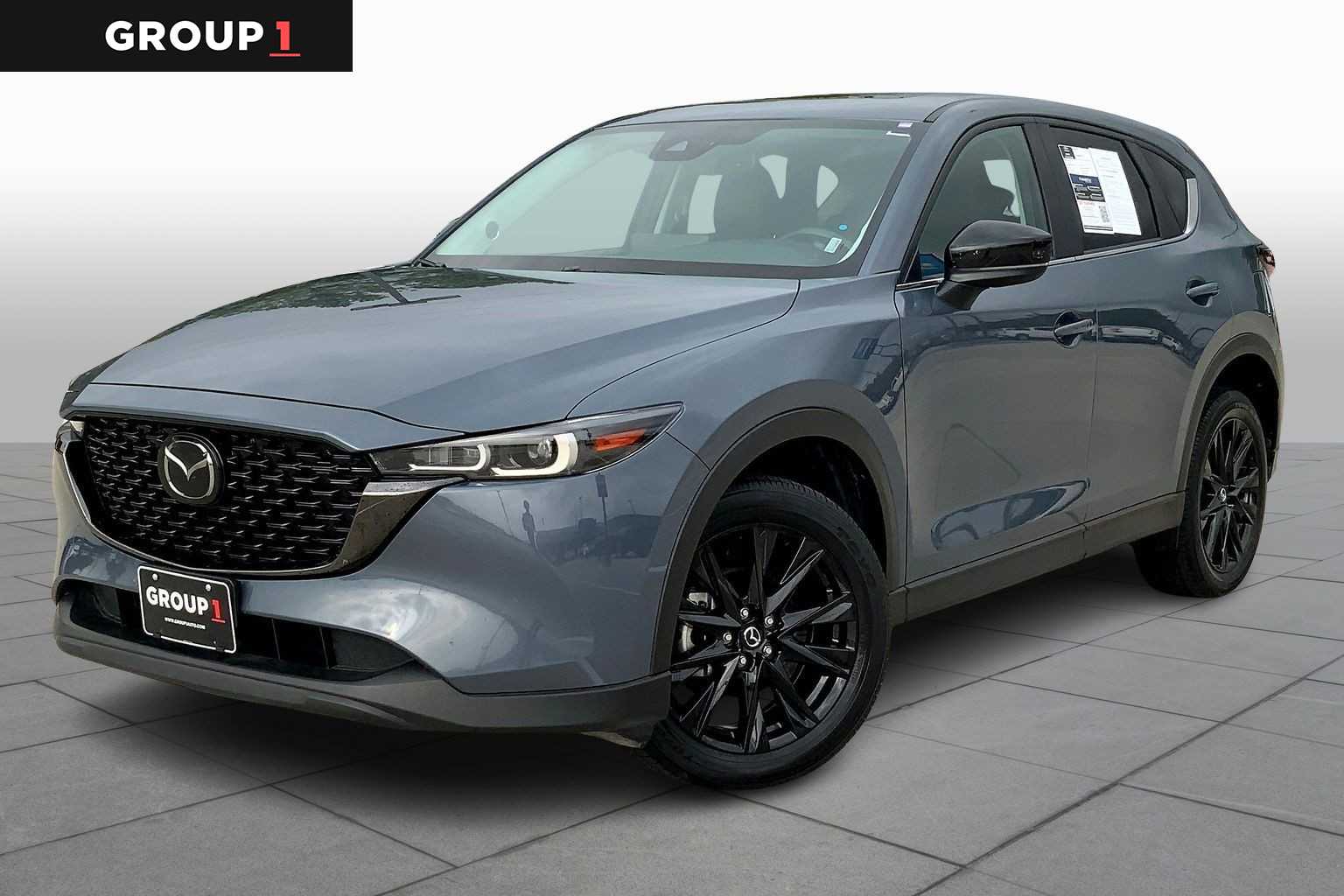 2024 Mazda CX-5 S Carbon Edition's photo