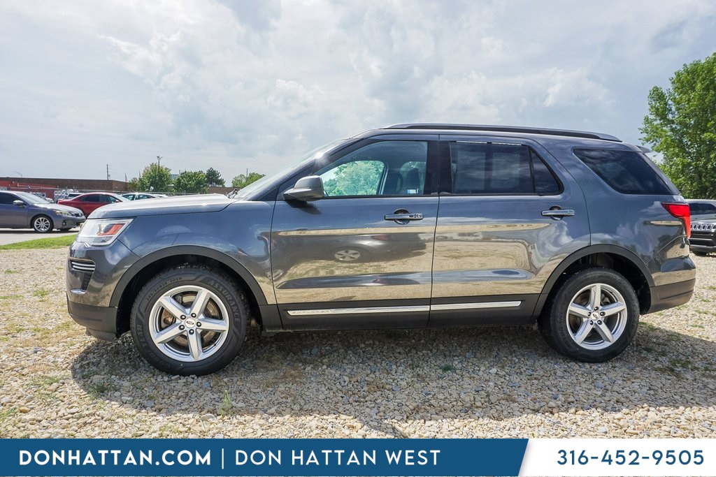Used 2019 Ford Explorer XLT with VIN 1FM5K7D86KGA27864 for sale in Augusta, KS