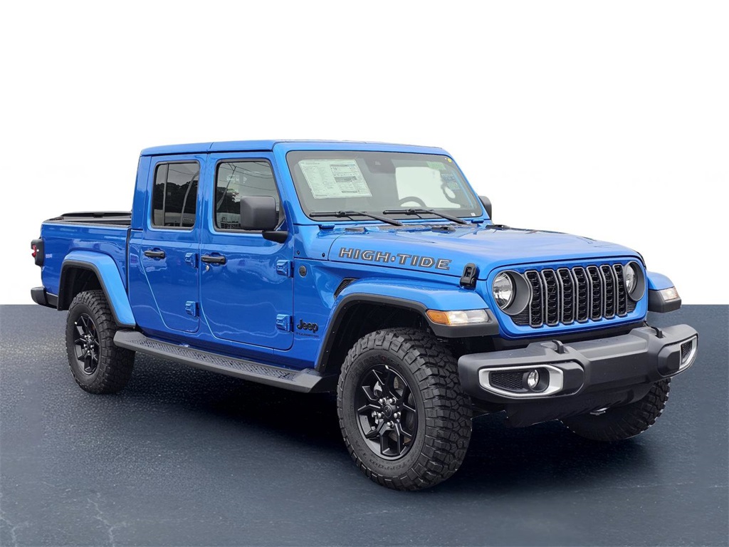 2025 Jeep Gladiator Sport photo 4