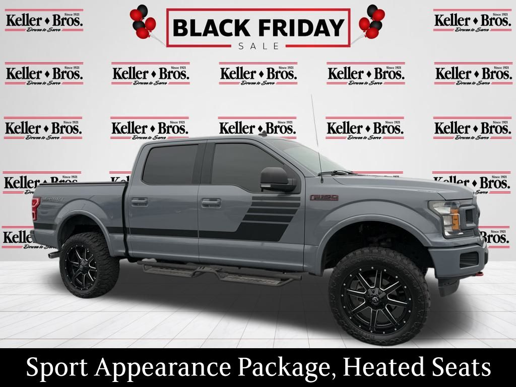 2019 Ford F-150 XLT