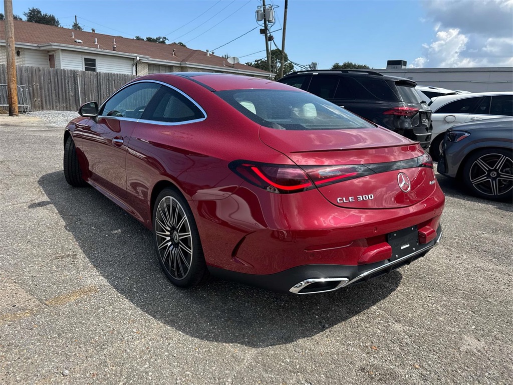 2026 Mercedes Benz CLE 300 4MATIC Coupe photo 4