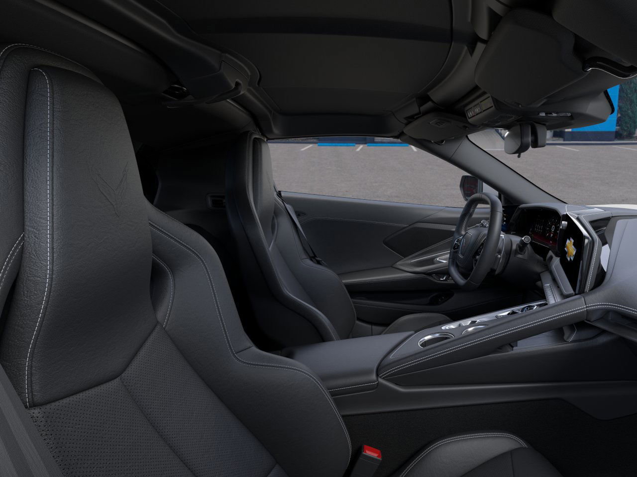 2026 Chevrolet Corvette Stingray 1LT White at Classic Elite Chevrolet Hwy 6