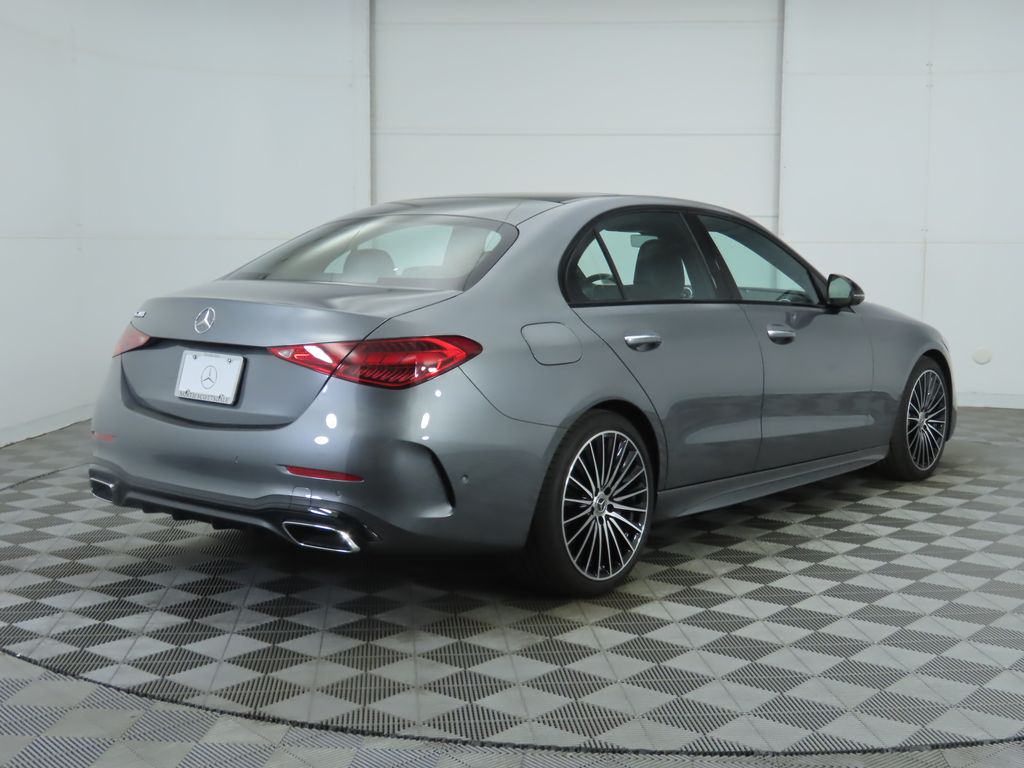 2025 Mercedes Benz C 300 photo 5
