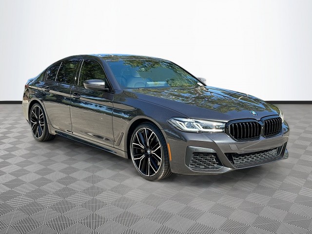 Pre-Owned 2021 BMW 5 Series 530i 4dr Car in Pompano Beach #CU11536A ...