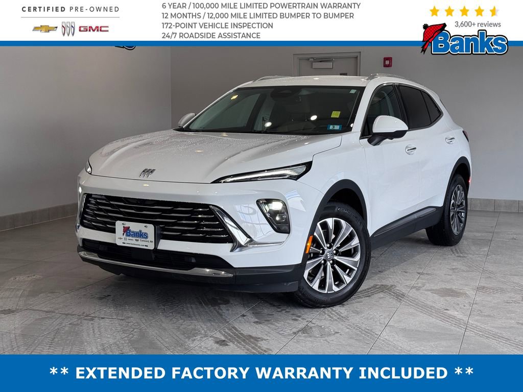 2025 Buick Envision Preferred's photo