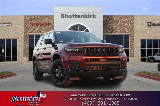 2025 Jeep Grand Cherokee L Altitude's photo
