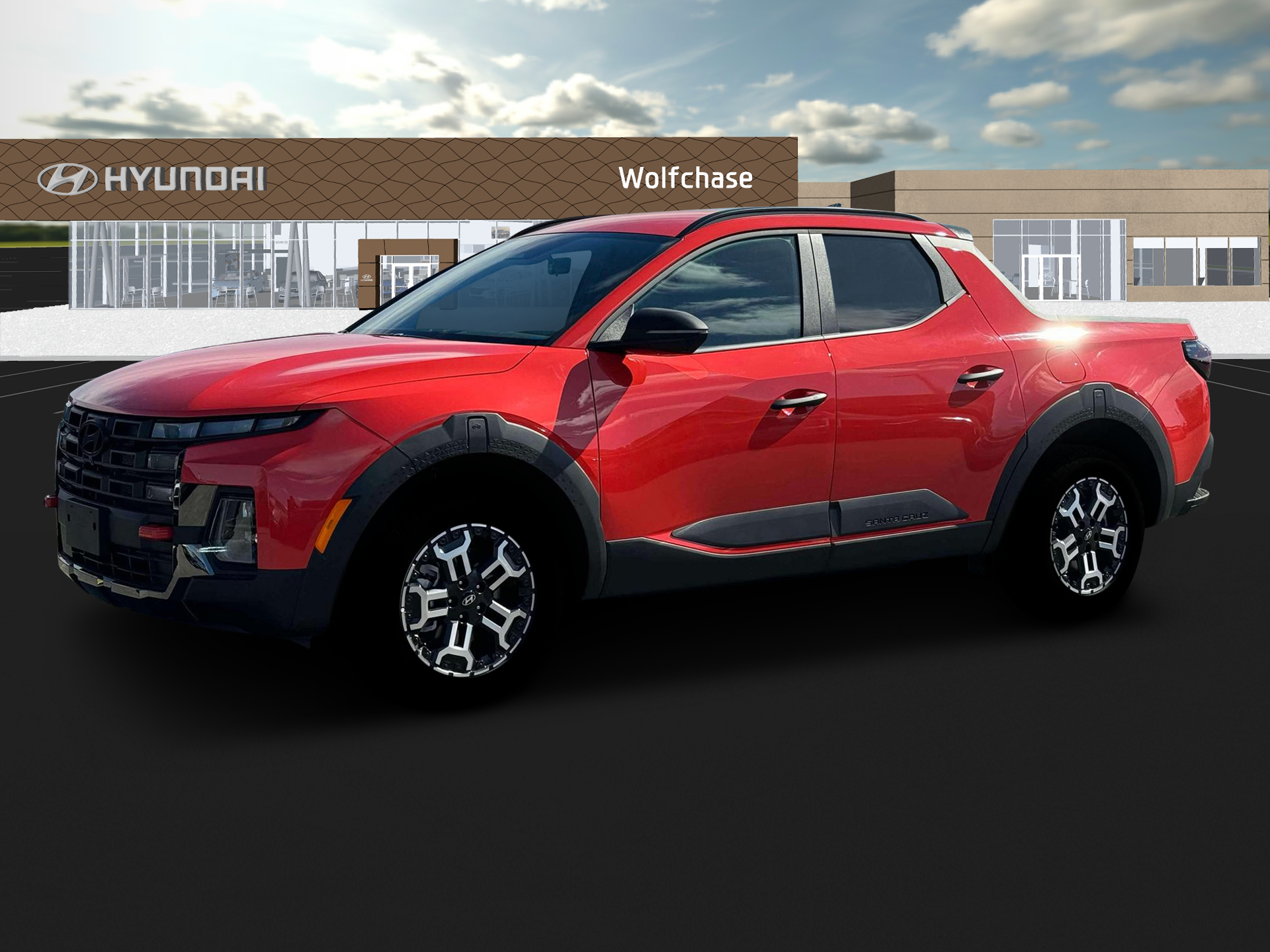 New 2025 Red Hyundai XRT image 2