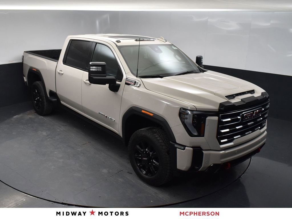 2026 GMC Sierra 2500HD AT4's photo