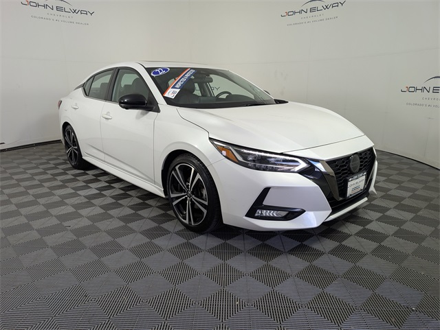 2022 Nissan Sentra SR photo 7