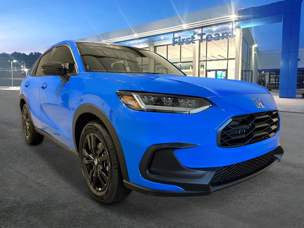 2026 Honda HR-V Sport photo 8