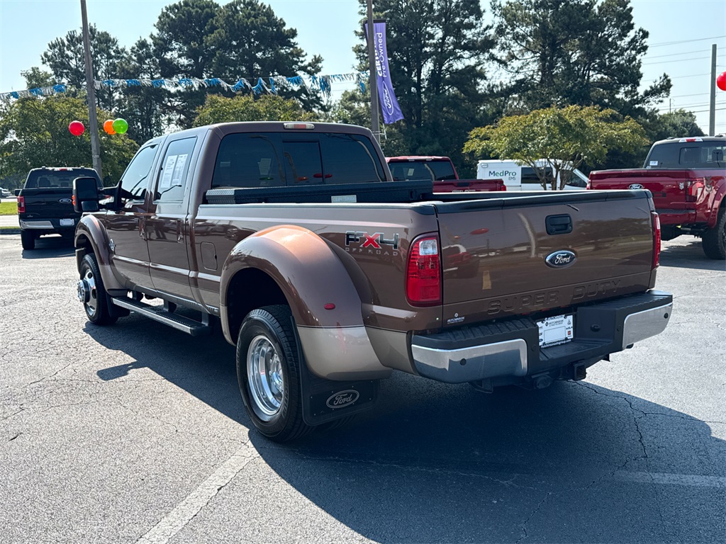 2011 Ford F-450 Lariat photo 5