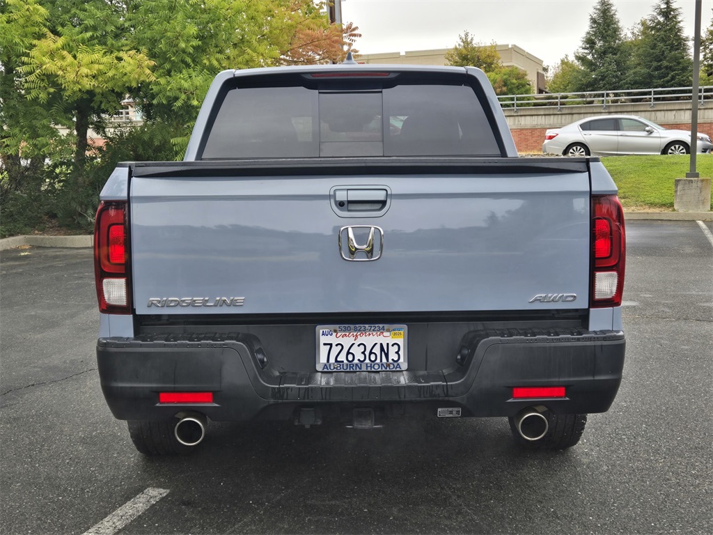 2022 Honda Ridgeline RTL photo 5