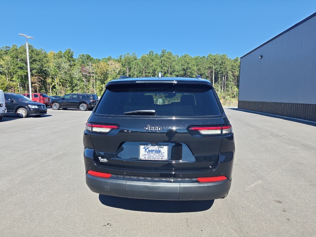 2025 Jeep Grand Cherokee Altitude X photo 4