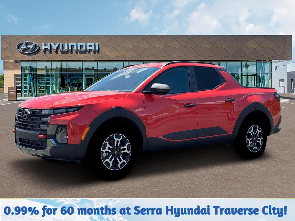 2026 Hyundai Santa Cruz XRT's photo