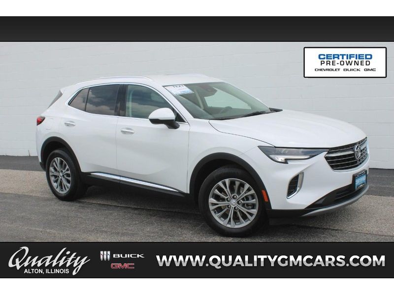 Certified Used 2022 Summit White Buick Preferred image 1