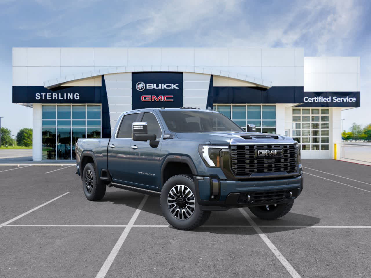 2026 GMC Sierra 2500HD Denali Ultimate's photo