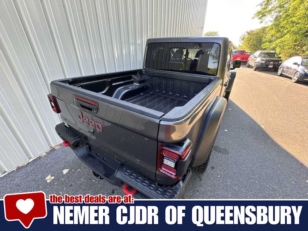 2025 Jeep Gladiator Rubicon photo 20