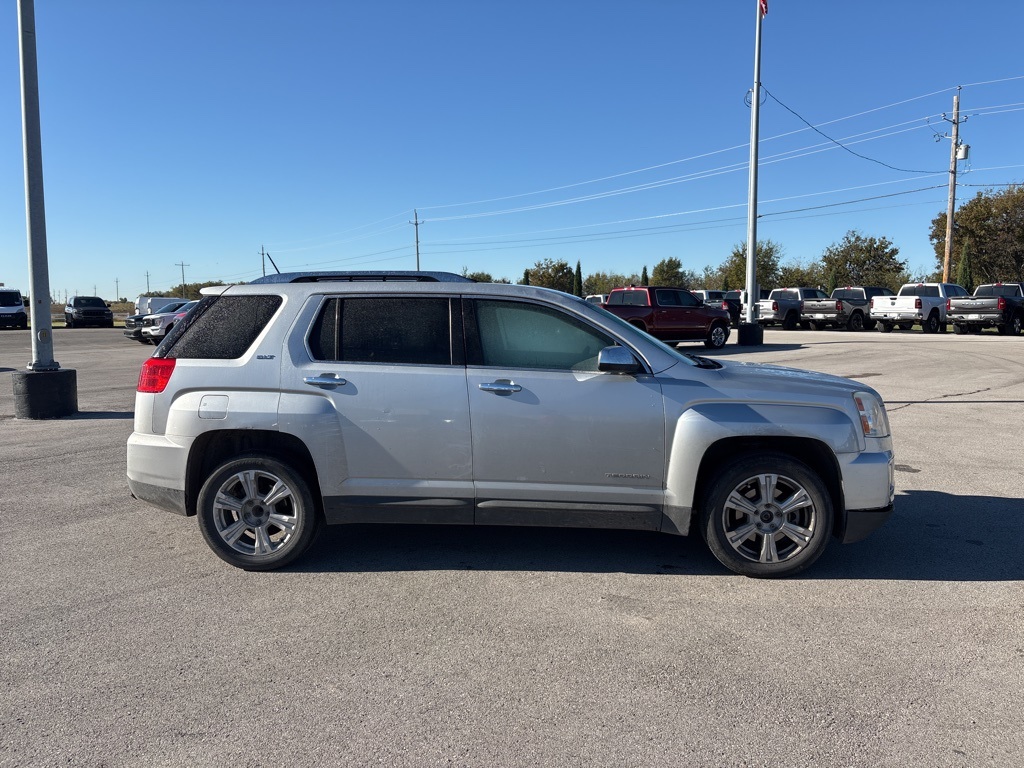 Used 2016 GMC Terrain SLT with VIN 2GKALPEK3G6324581 for sale in Pryor, OK