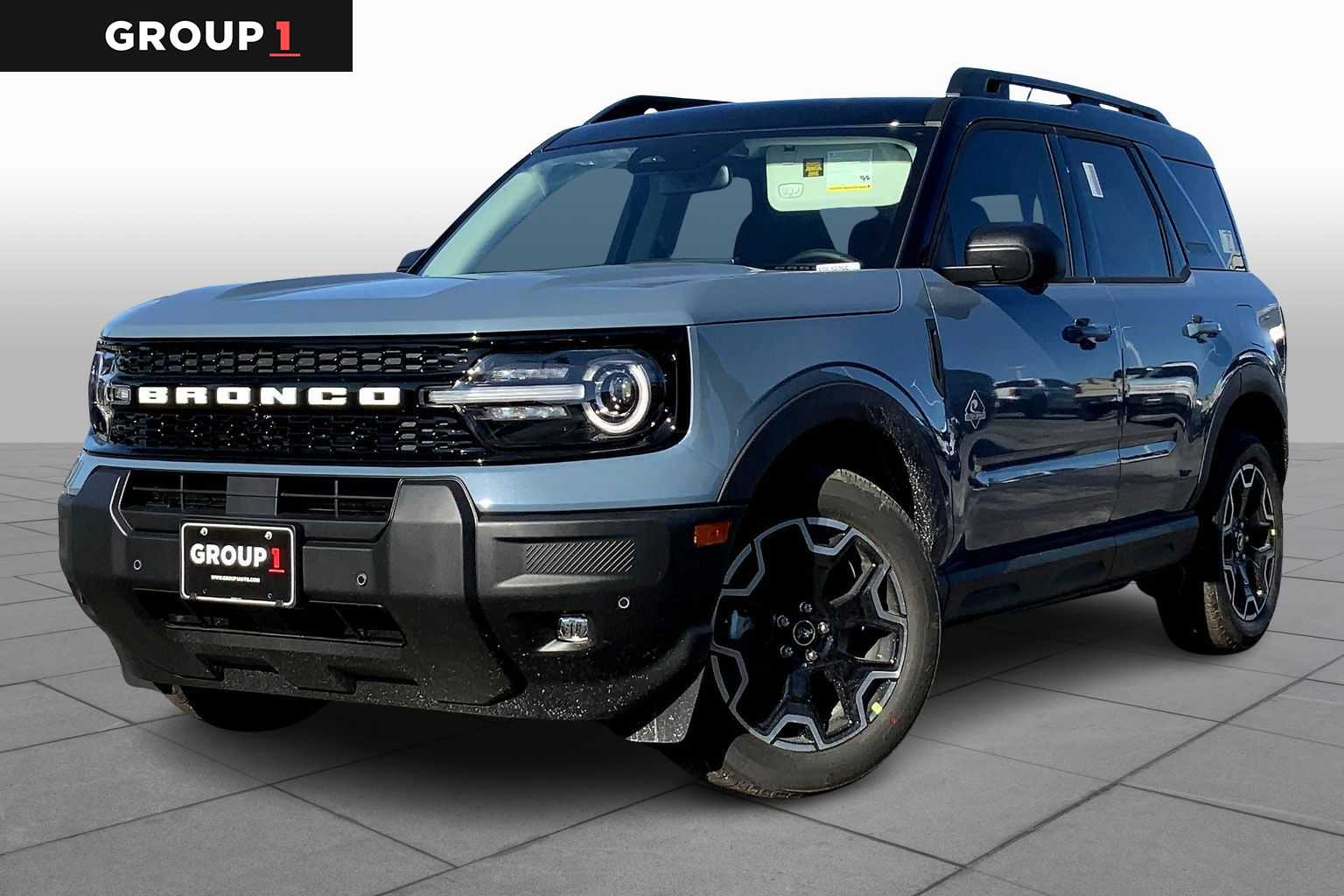 2025 Ford Bronco Sport Outer Banks's photo