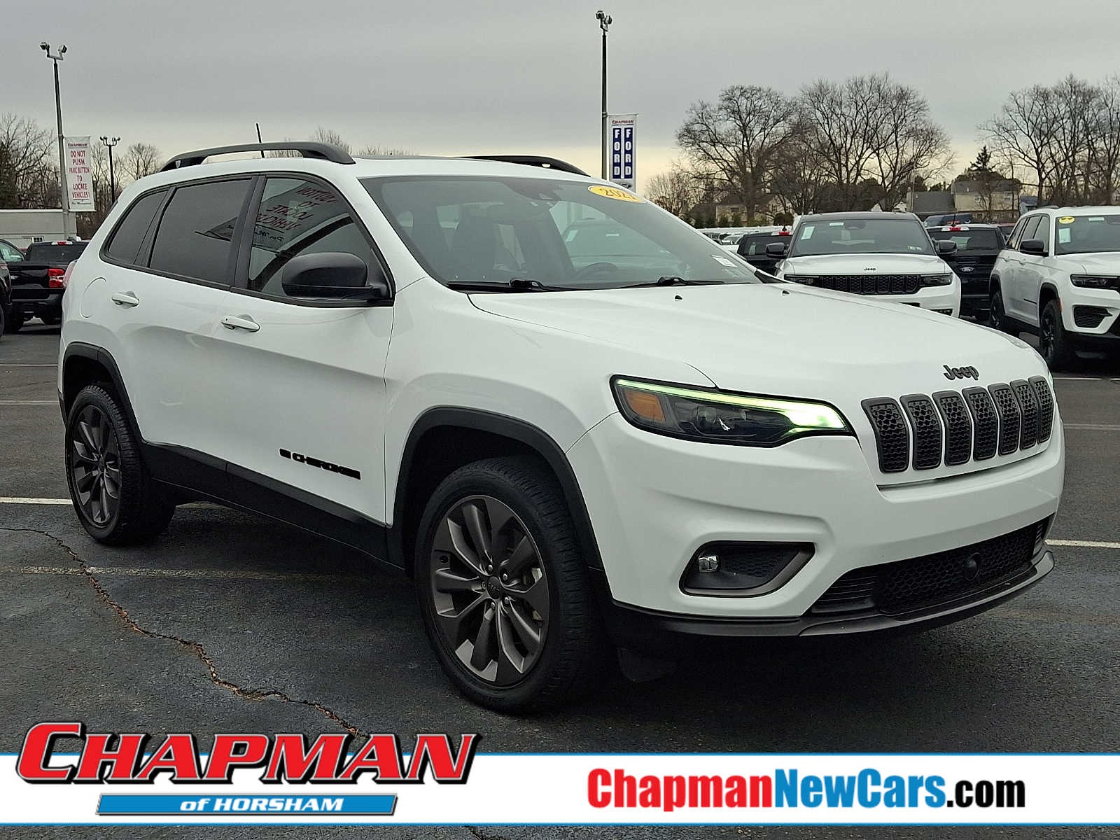 2021 Jeep Cherokee 80TH