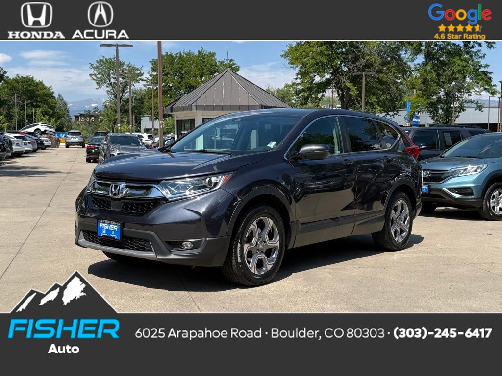 Used 2018  Honda EX image 1