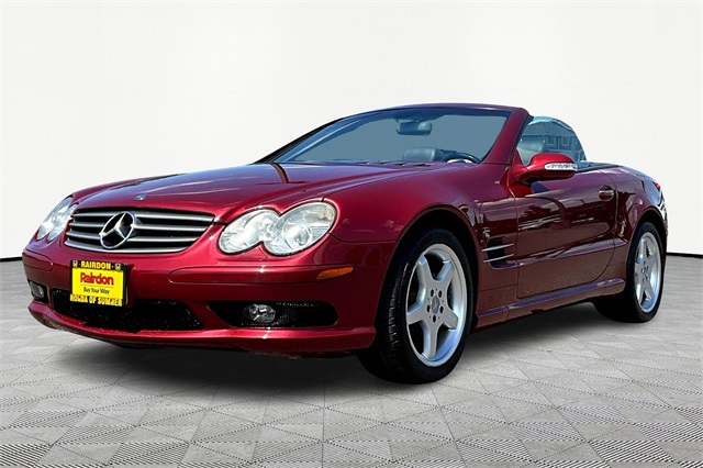 Used 2003 Mercedes-Benz SL-Class SL500 with VIN WDBSK75F53F039594 for sale in Sumner, WA