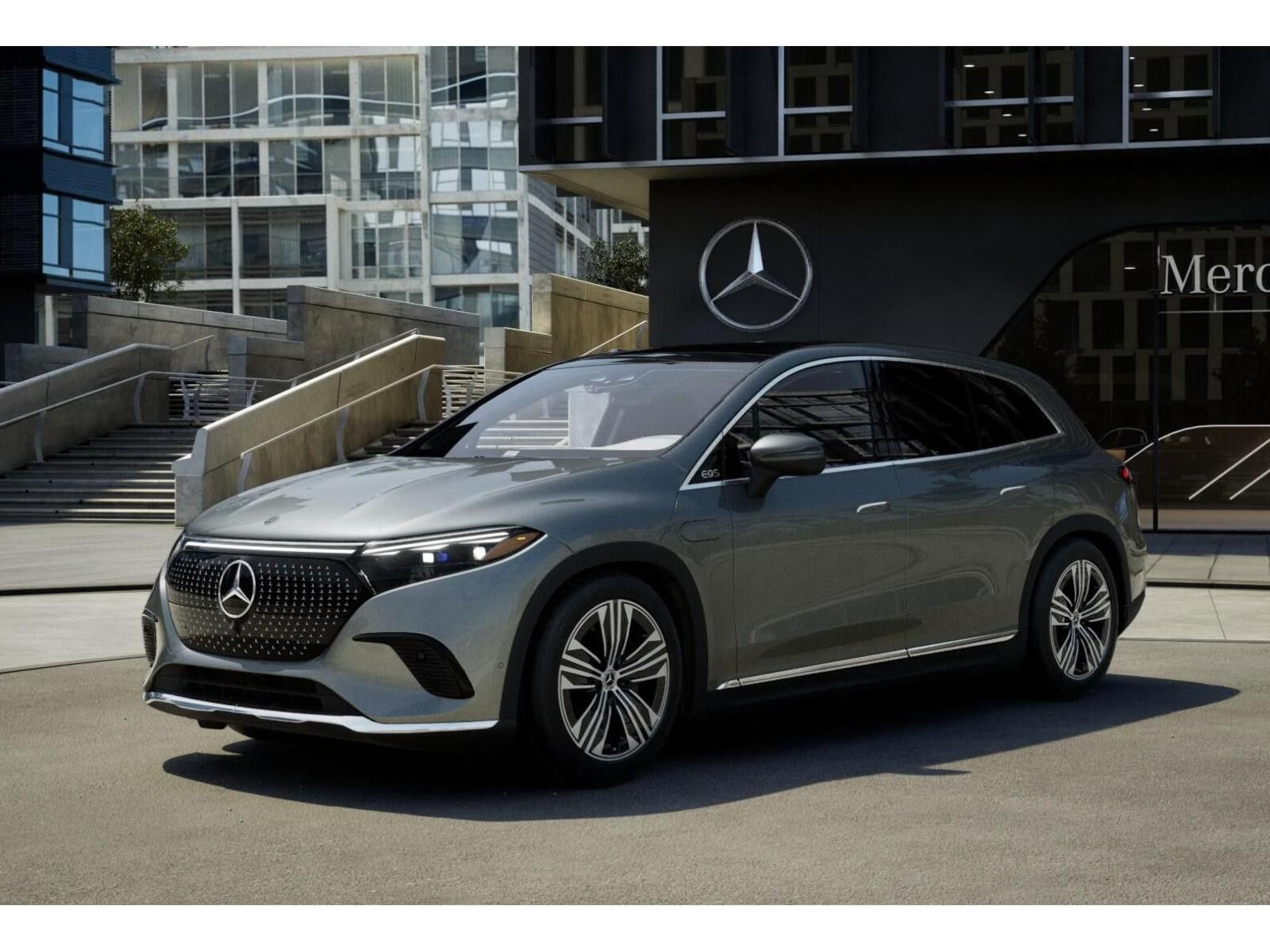 2026 Mercedes Benz EQS SUV 450 4MATIC photo 39