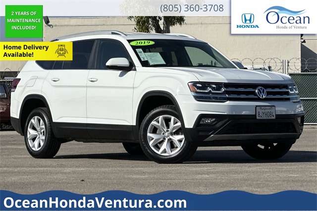 2019 Volkswagen Atlas SE
