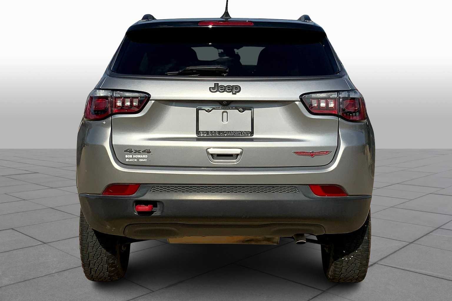 2020 Jeep Compass Trailhawk photo 3
