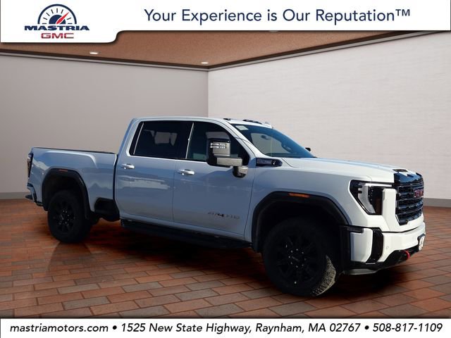 2026 GMC Sierra 2500HD AT4's photo