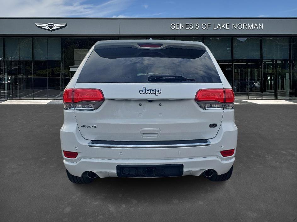 2019 Jeep Grand Cherokee Overland photo 4