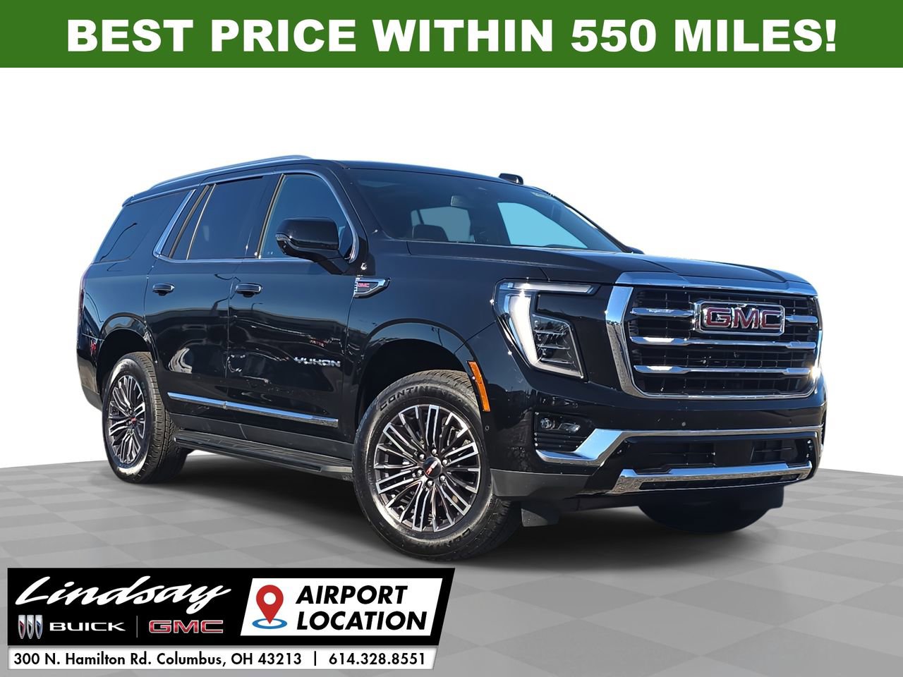 2025 GMC Yukon Elevation's photo