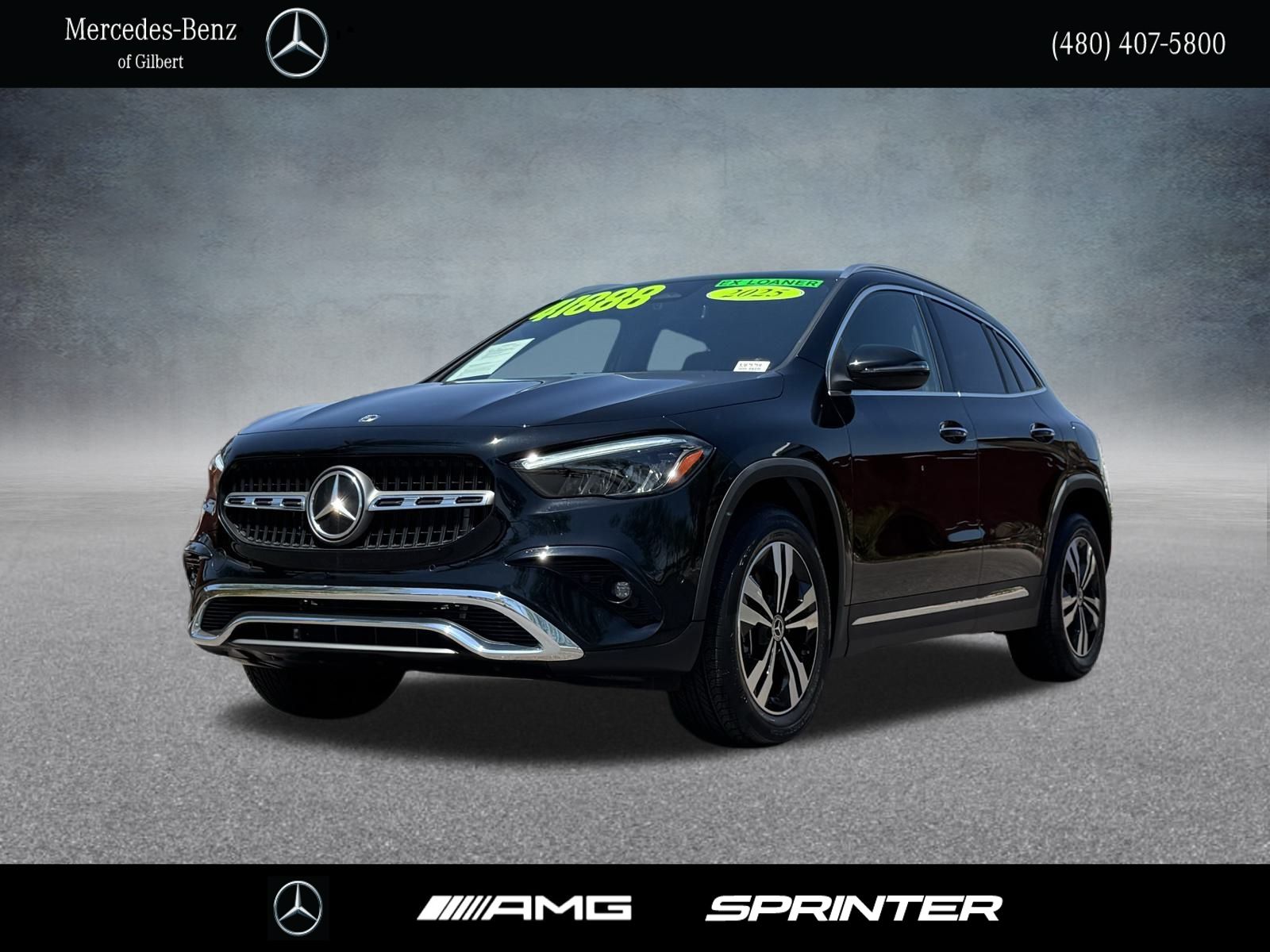 2025 Mercedes-Benz GLA