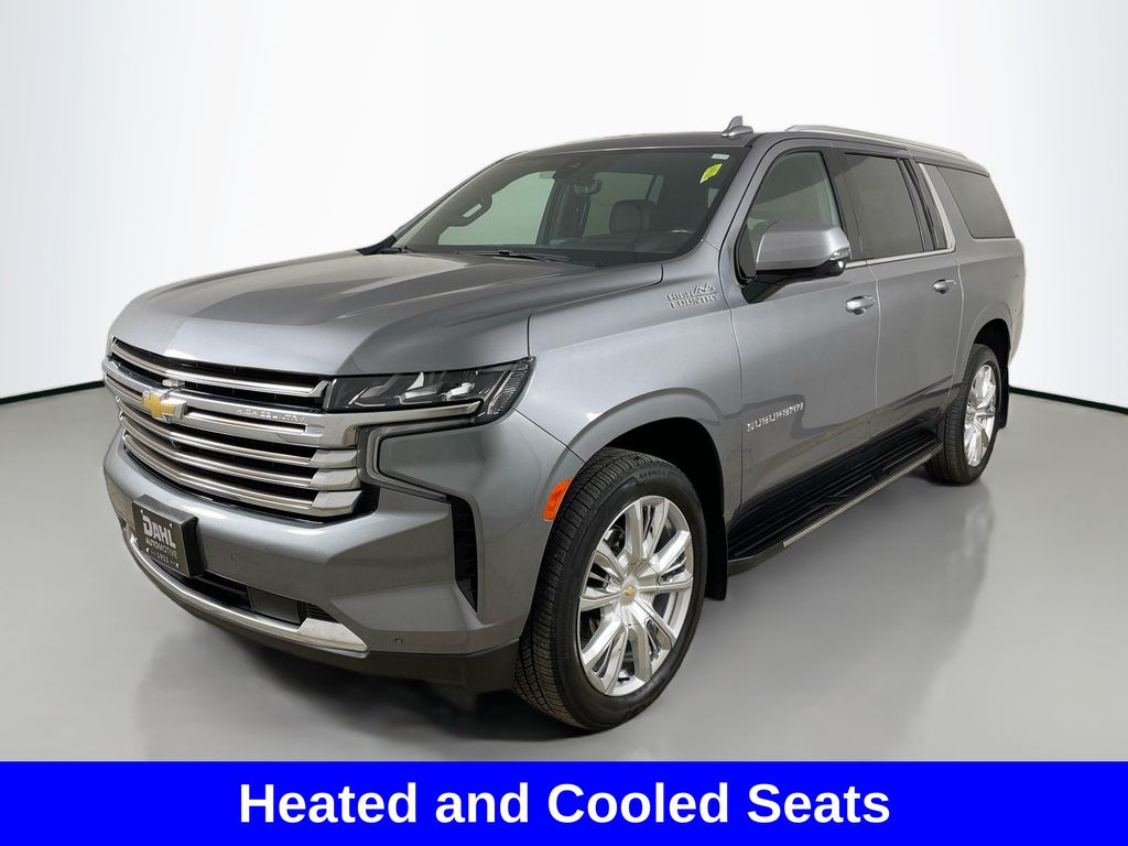 2021 Chevrolet Suburban High Country photo 3