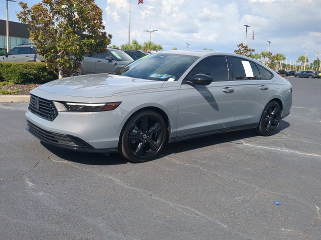 2024 Honda Accord Hybrid