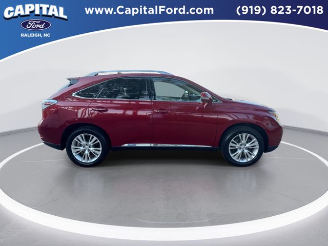 2011 Lexus RX 450h photo 9