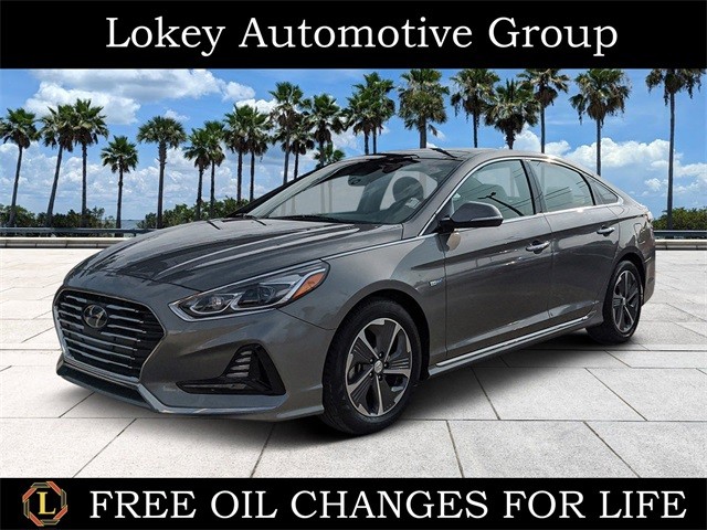 2018 Hyundai Sonata Hybrid Limited