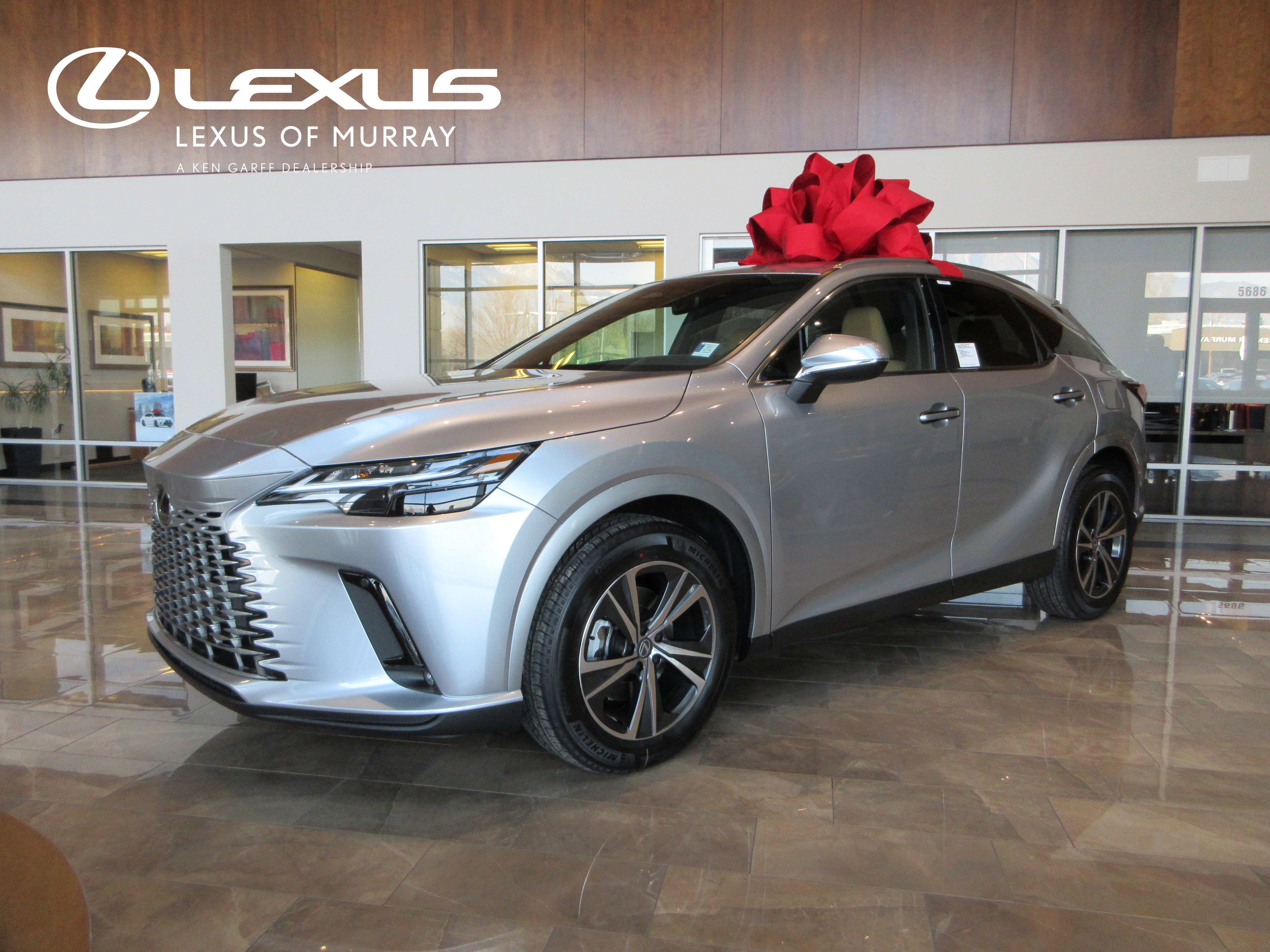 2026 Lexus RX 350's photo