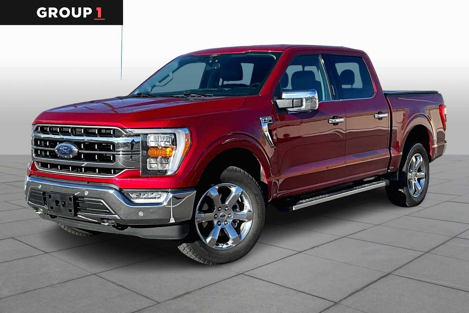 2021 Ford F-150 Lariat's photo