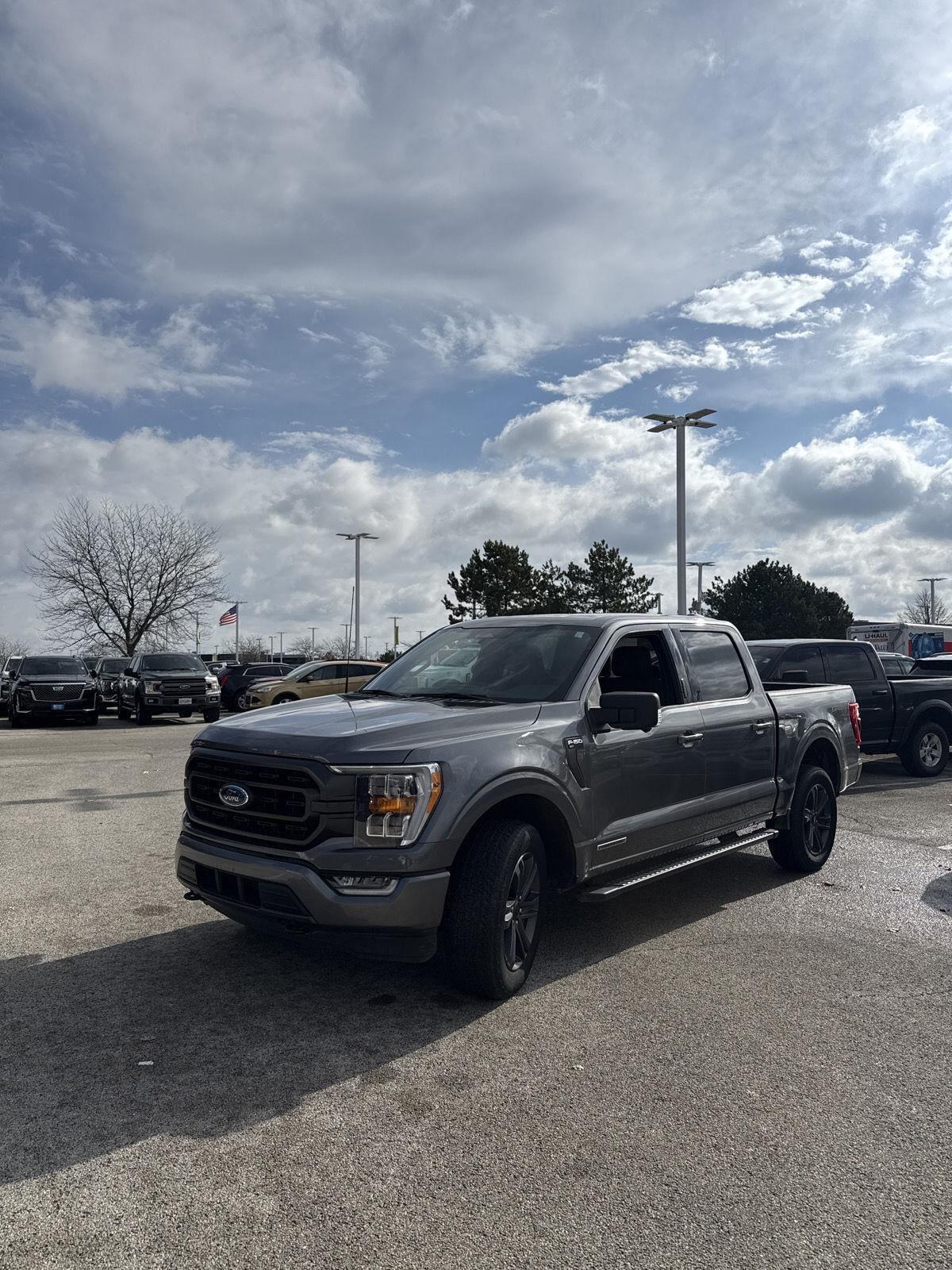 2023 Ford F-150 XLT's photo