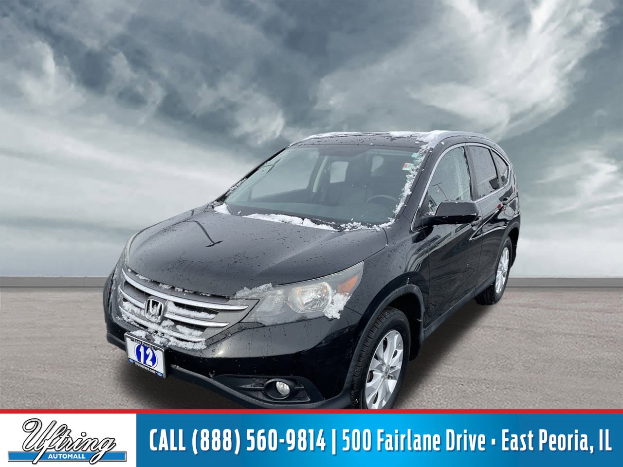 2012 Honda CR-V EX-L's photo
