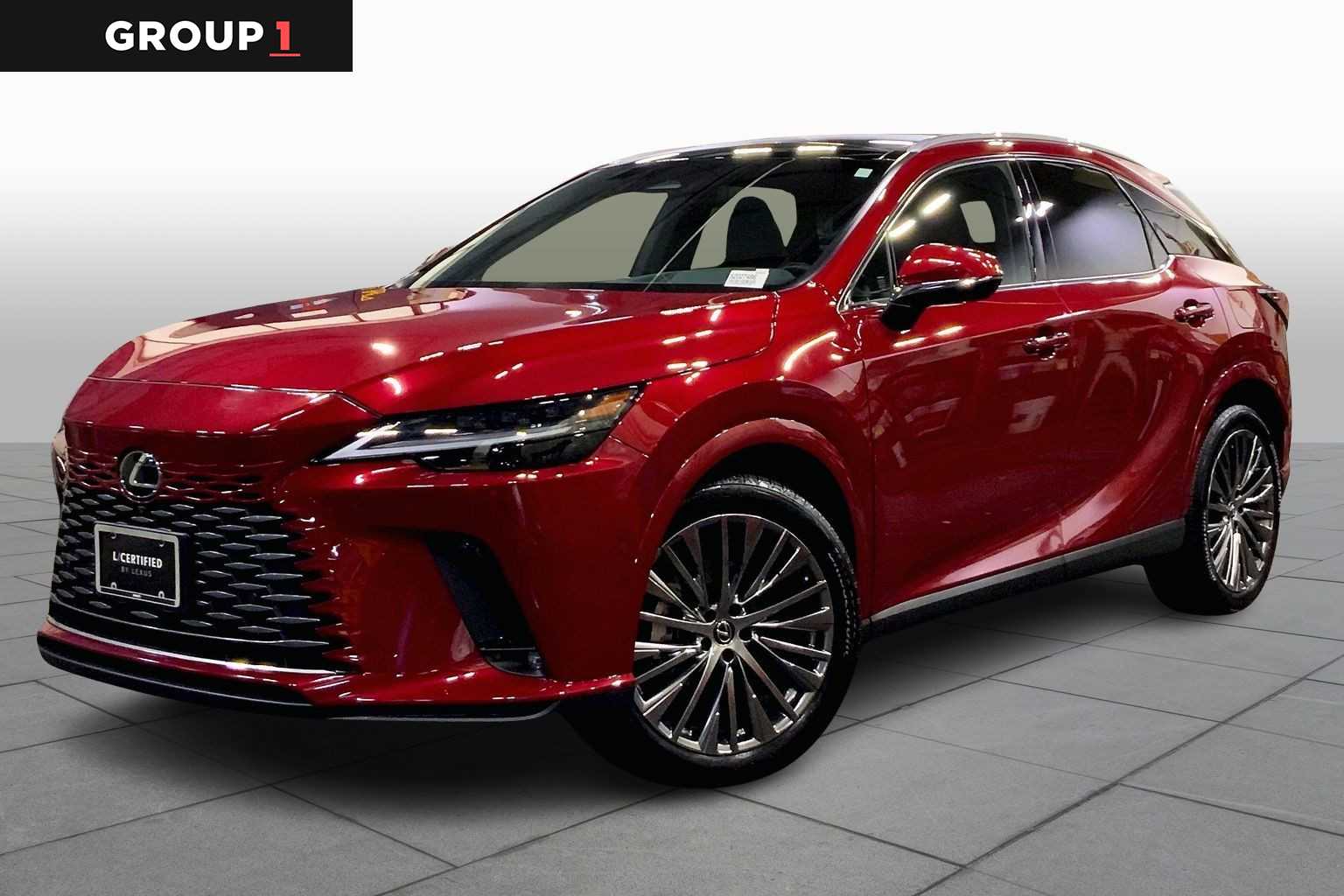 2025 Lexus RX PHEV 450h+'s photo