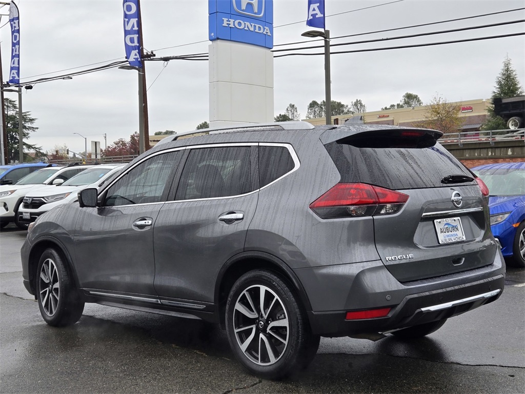 2020 Nissan Rogue SL photo 4