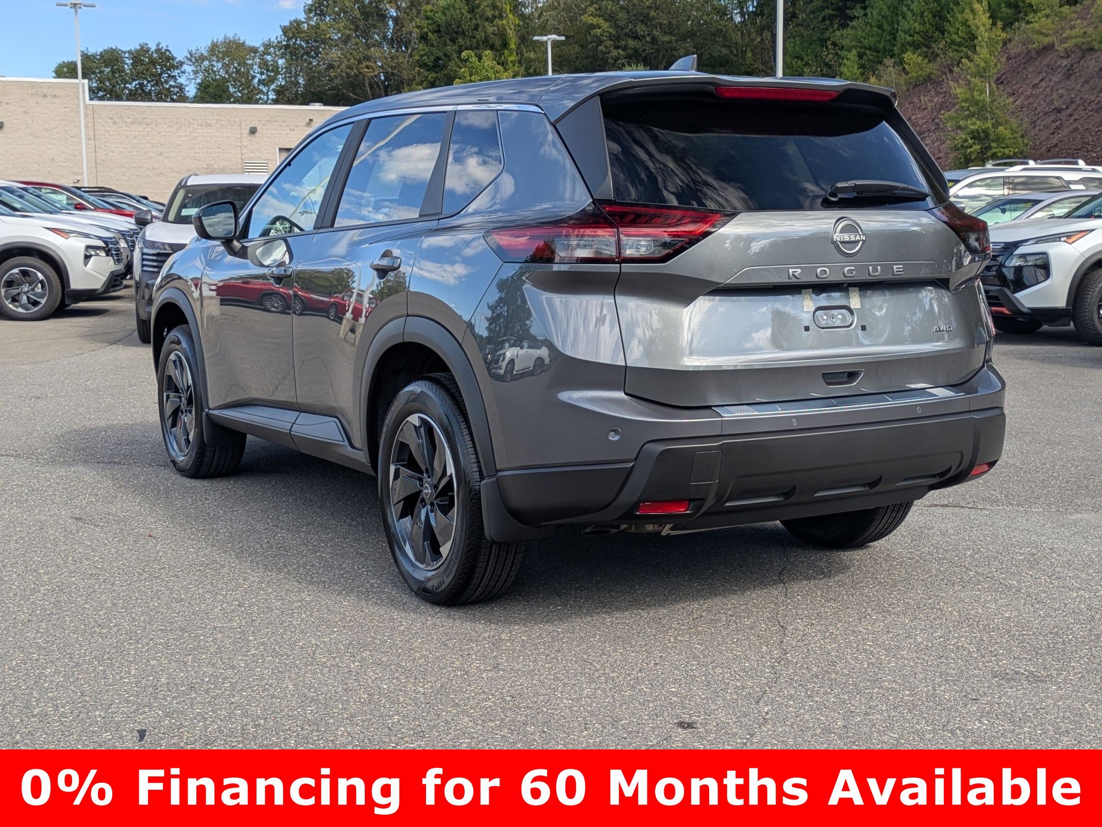 2026 Nissan Rogue SV photo 5