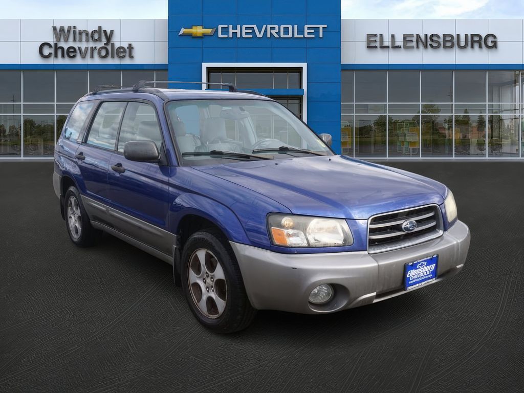 2004 Subaru Forester XS