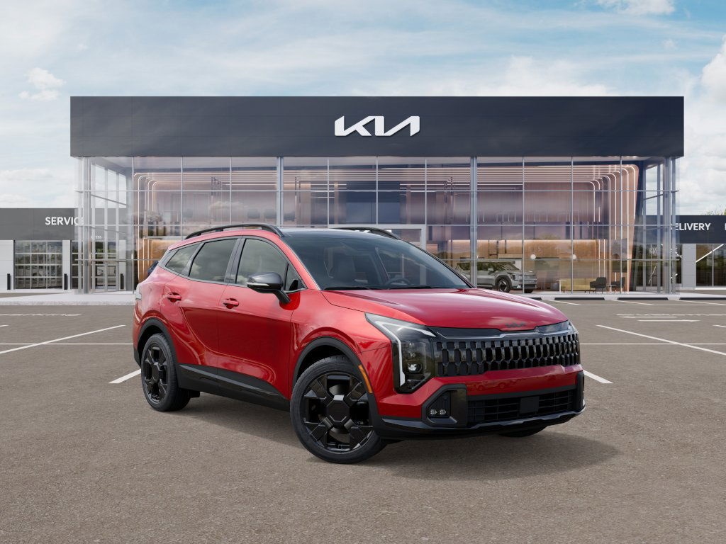2026 Kia Sportage X-Line photo 7